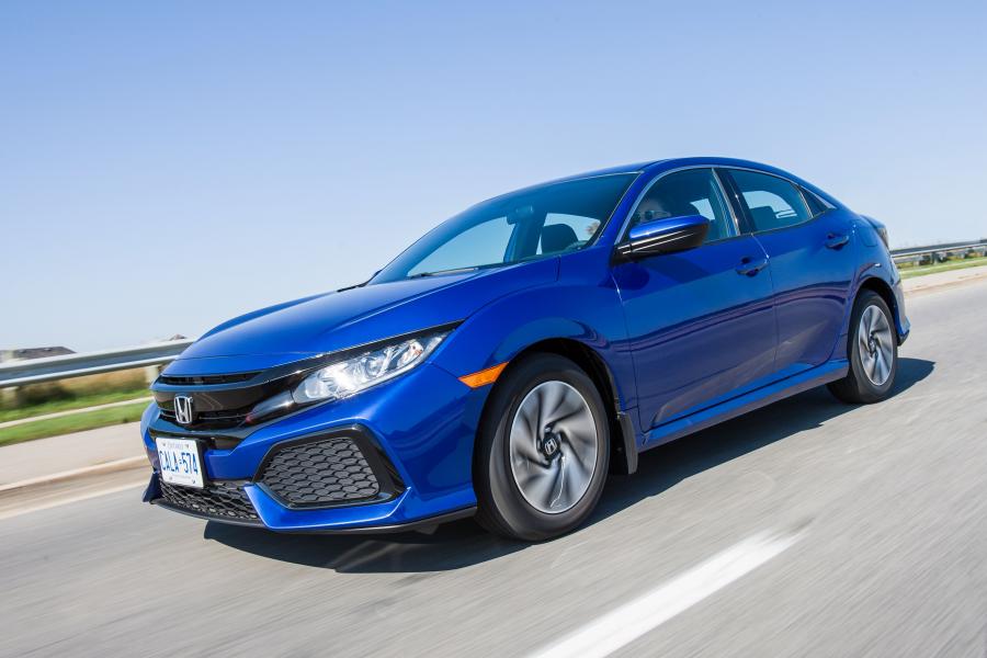  Honda Civic Hatchback (FK7) 2016 года  (NA) (фото 8 из 40)